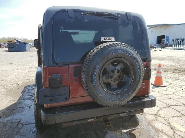 Photo 6 from auction – 2002 JEEP WRANGLER / with VIN 1J4FA49S22P771955
