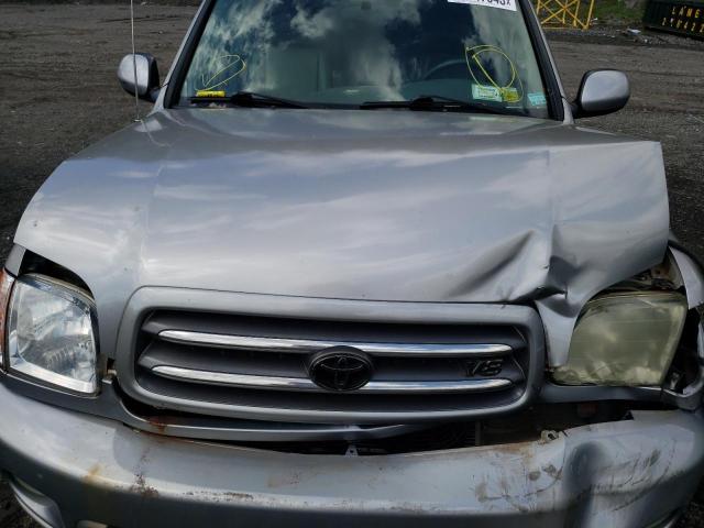 Photo 12 from auction – 2004 TOYOTA SEQUOIA LI with VIN 5TDBT48A04S214574