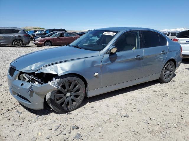 BMW 330 I 2006 with VIN WBAVB33546PS19484 - Photo from auction