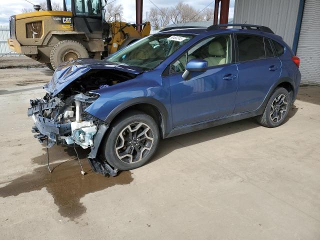 SUBARU CROSSTREK 2017 with VIN JF2GPABC4H8214110 - Photo from auction