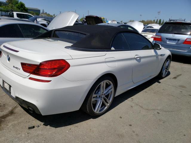 Photo 3 from auction – 2014 BMW 640 I with VIN WBALW7C52ED595944