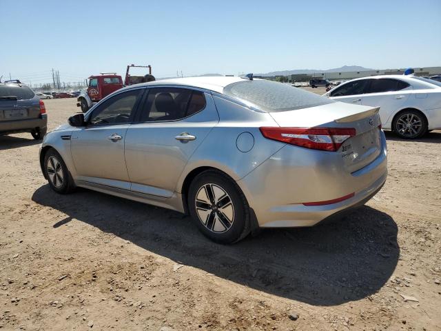 Photo 2 from auction – 2013 KIA OPTIMA HYB with VIN KNAGM4AD6D5039239