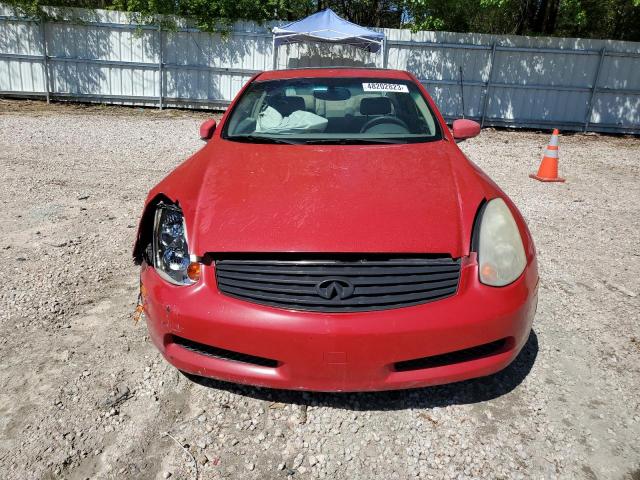 Photo 5 from auction – 2004 INFINITI G35 with VIN JNKCV54E94M825937
