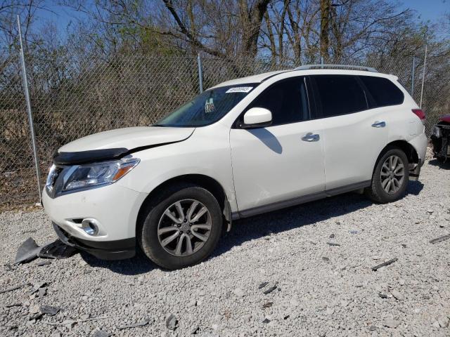 NISSAN PATHFINDER 2015 with VIN 5N1AR2MM6FC627999 - Photo from auction