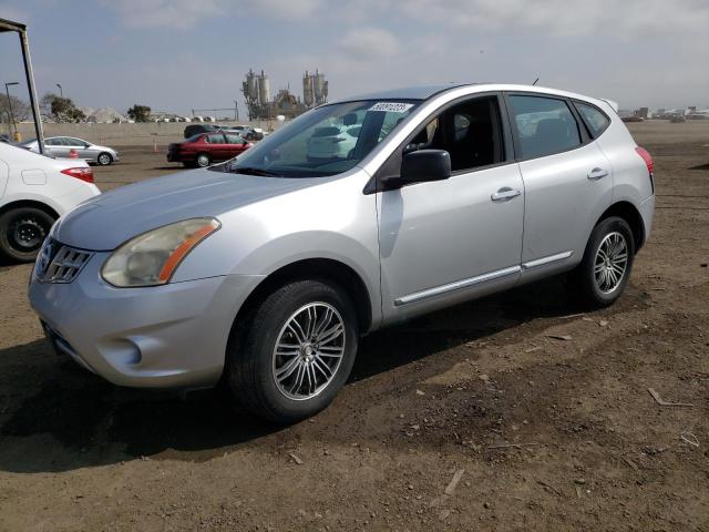 NISSAN ROGUE S 2013 with VIN JN8AS5MV2DW631308 - Photo from auction