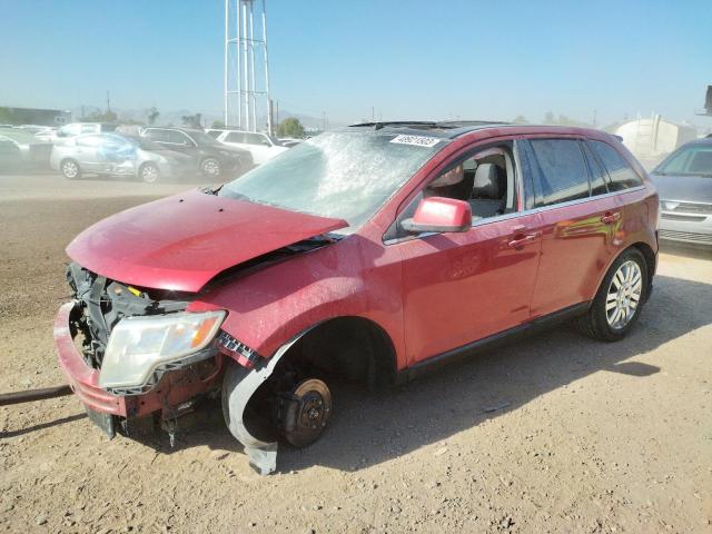 FORD EDGE LIMIT 2010 with VIN 2FMDK3KCXABA05089 - Photo from auction