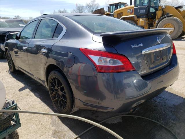 Photo 2 from auction – 2009 NISSAN MAXIMA S with VIN 1N4AA51E69C831741