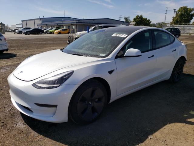 TESLA MODEL 3 2023 with VIN 5YJ3E1EA5PF402260 - Photo from auction