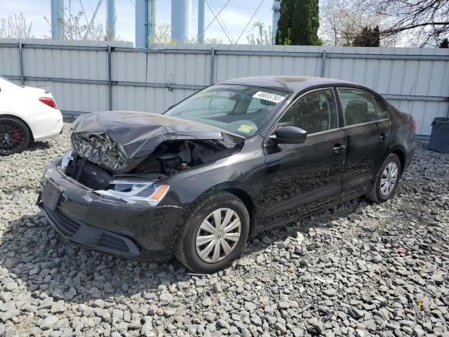 VOLKSWAGEN JETTA BASE 2012 with VIN 3VW2K7AJ8CM406156 - Photo from auction