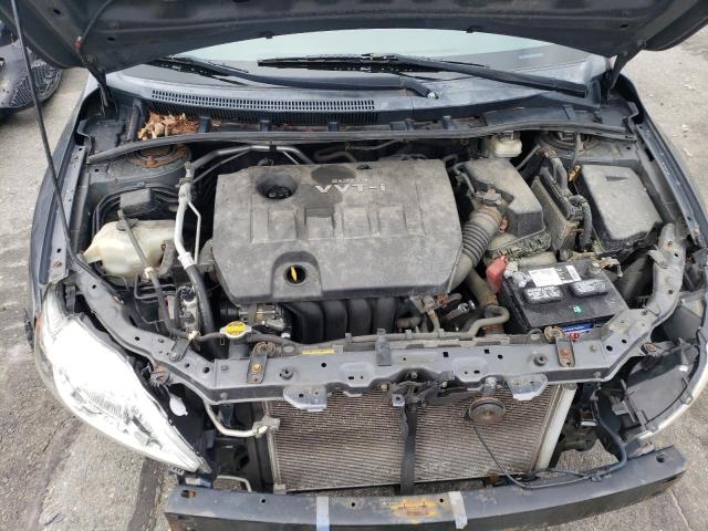 Photo 11 from auction – 2009 TOYOTA COROLLA BA with VIN 2T1BU40E89C191007