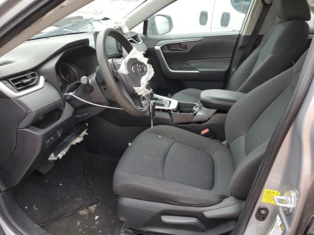 Photo 7 from auction – 2021 TOYOTA RAV4 LE with VIN 2T3H1RFV2MW138258