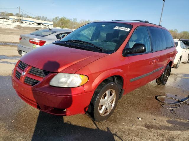 DODGE GRAND CARA 2005 with VIN 1D4GP24R65B151129 - Photo from auction