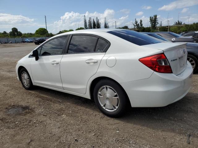 Photo 2 from auction – 2012 HONDA CIVIC HF with VIN 2HGFB2F64CH570791