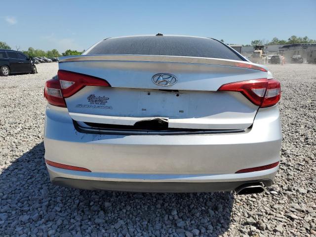 Photo 6 from auction – 2015 HYUNDAI SONATA SE with VIN 5NPE24AF3FH153719