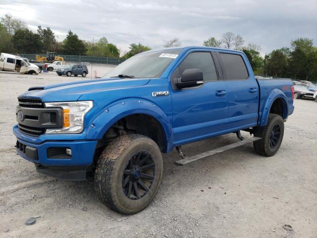 Photo 1 from auction – 2019 FORD F150 SUPER with VIN 1FTEW1E57KFA22642