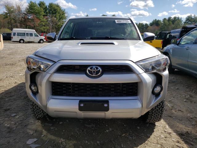 Photo 5 from auction – 2017 TOYOTA 4RUNNER SR with VIN JTEBU5JRXH5430099