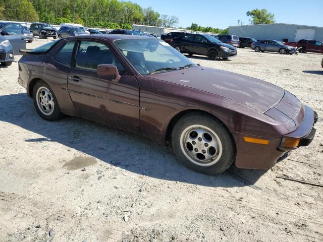 Photo 4 from auction – 1987 PORSCHE 944 with VIN WP0AB0943HN477508