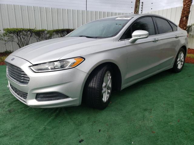 FORD FUSION SE 2015 with VIN 3FA6P0HD9FR237789 - Photo from auction