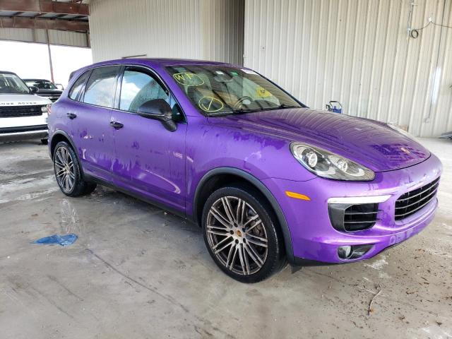 Photo 4 from auction – 2015 PORSCHE CAYENNE S with VIN WP1AB2A25FLA57455