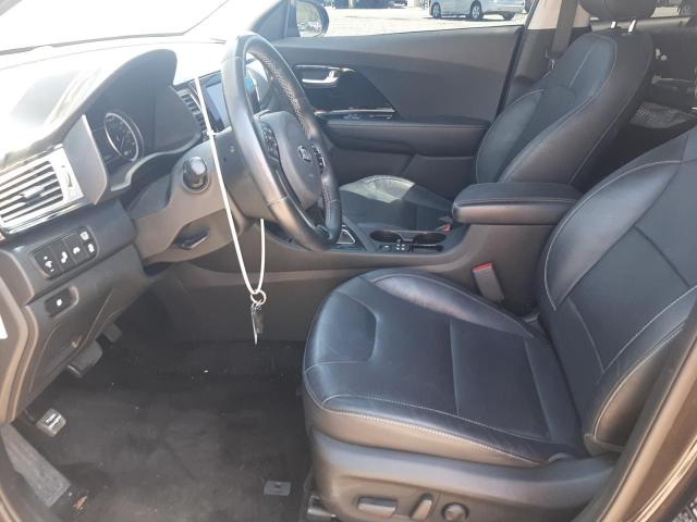 Photo 7 from auction – 2018 KIA NIRO TOURI with VIN KNDCE3LC9J5138288