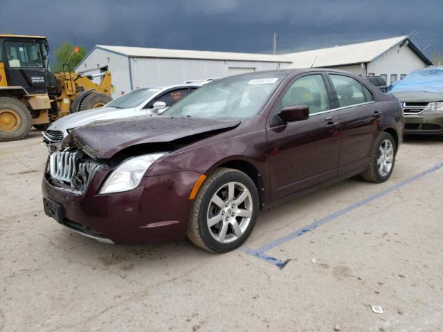 MERCURY MILAN PREM 2011 with VIN 3MEHM0JG9BR600262 - Photo from auction