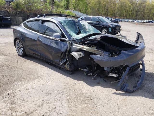 Photo 4 from auction – 2020 TESLA MODEL 3 with VIN 5YJ3E1EB7LF791471