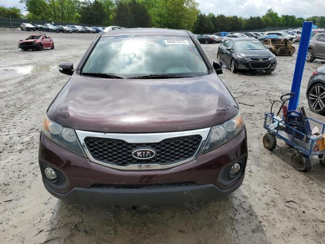 Photo 5 from auction – 2012 KIA SORENTO BA with VIN 5XYKT4A69CG247252