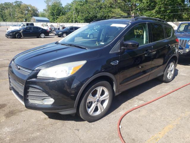 FORD ESCAPE SE 2014 with VIN 1FMCU0G97EUC49302 - Photo from auction