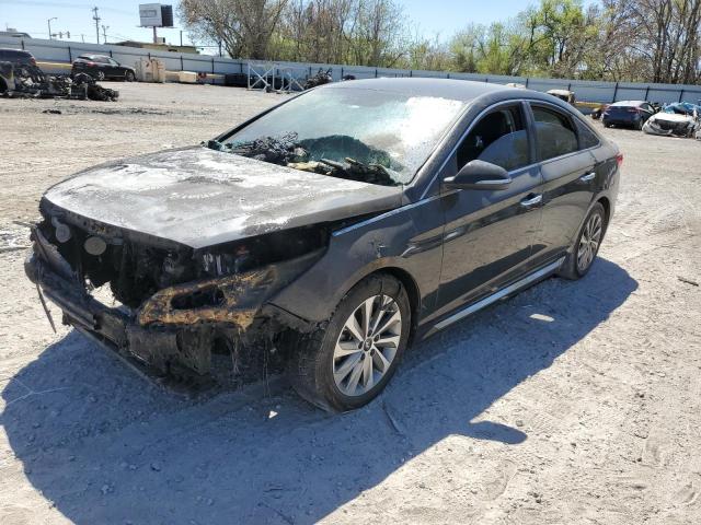 Photo 1 from auction – 2016 HYUNDAI SONATA SPO with VIN 5NPE34AF8GH288810