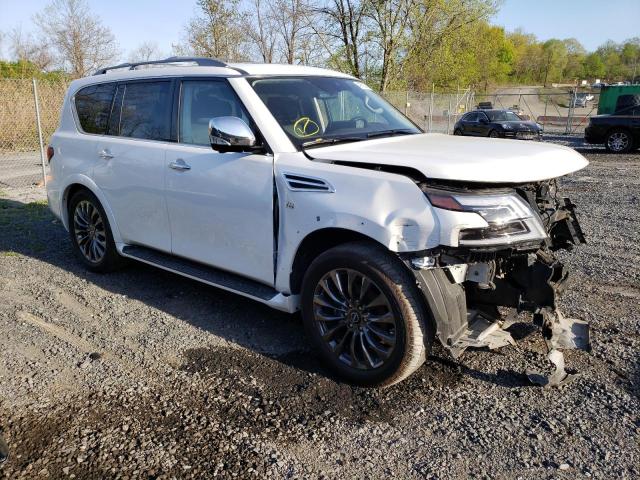Photo 4 from auction – 2022 NISSAN ARMADA PLA with VIN JN8AY2DB6N9814889