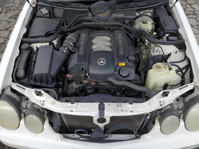 Photo 11 from auction – 2000 MERCEDES-BENZ E 320 with VIN WDBJF65J4YB115125