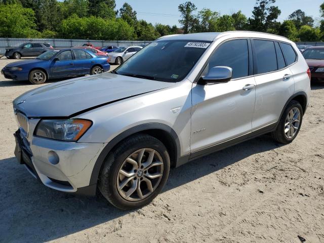 Photo 1 from auction – 2013 BMW X3 XDRIVE2 with VIN 5UXWX9C59D0A31126