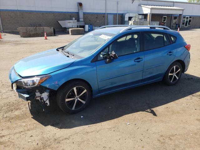 SUBARU IMPREZA PR 2019 with VIN 4S3GTAD63K3720663 - Photo from auction