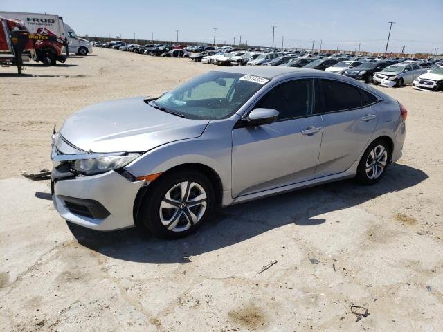 HONDA CIVIC LX 2016 with VIN 2HGFC2F54GH548946 - Photo from auction