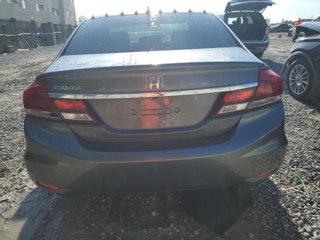 Photo 6 from auction – 2013 HONDA CIVIC LX with VIN 19XFB2F53DE096481