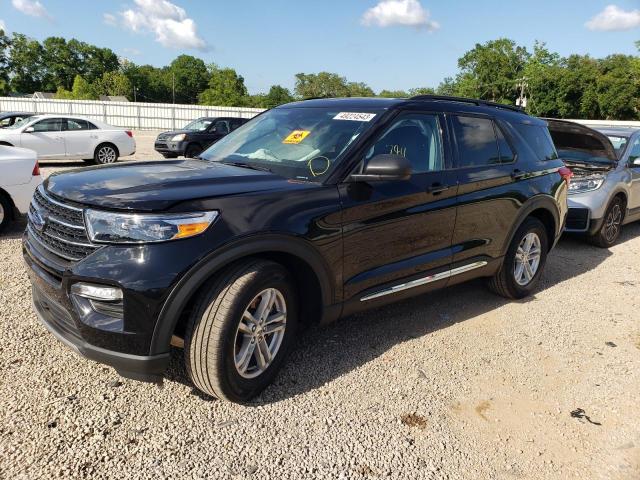 FORD EXPLORER X 2023 with VIN 1FMSK7DH9PGA78818 - Photo from auction