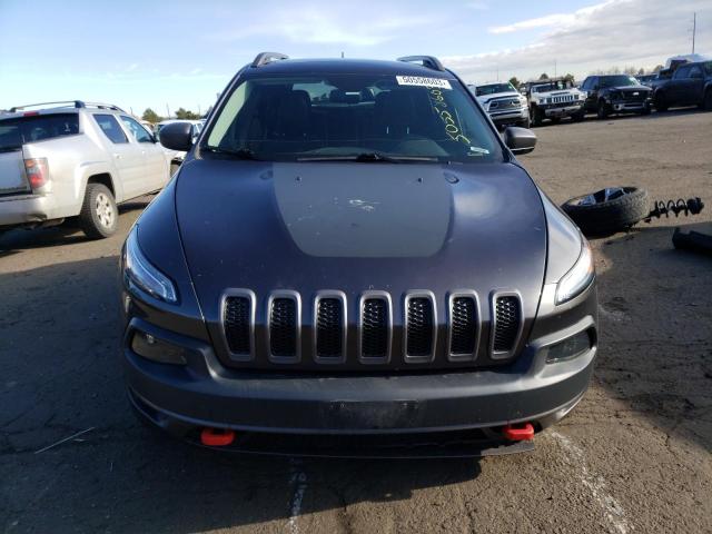 Photo 5 from auction – 2014 JEEP CHEROKEE T with VIN 1C4PJMBS0EW215514