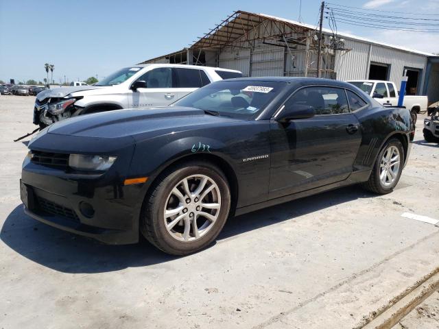 CHEVROLET CAMARO LT 2015 with VIN 2G1FD1E33F9123631 - Photo from auction