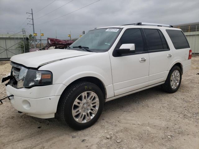 FORD EXPEDITION 2011 with VIN 1FMJU2A51BEF45415 - Photo from auction