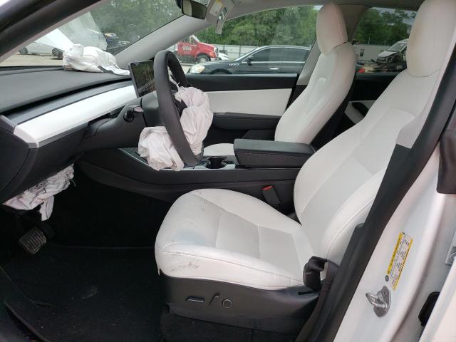 Photo 7 from auction – 2021 TESLA MODEL Y with VIN 5YJYGDEE6MF106809