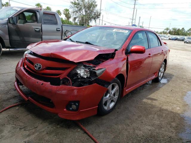 TOYOTA COROLLA BA 2012 with VIN 5YFBU4EE4CP015684 - Photo from auction