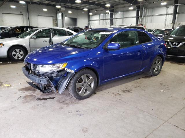 KIA FORTE EX 2012 with VIN KNAFU6A24C5598762 - Photo from auction
