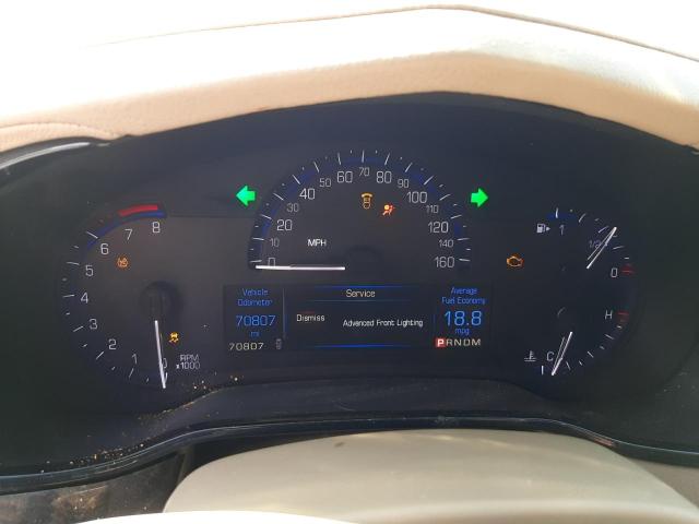 Photo 9 from auction – 2014 CADILLAC CTS LUXURY with VIN 1G6AR5S32E0132265