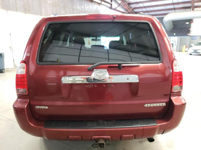 Photo 6 from auction – 2006 TOYOTA 4RUNNER SR with VIN JTEBU14R168071435