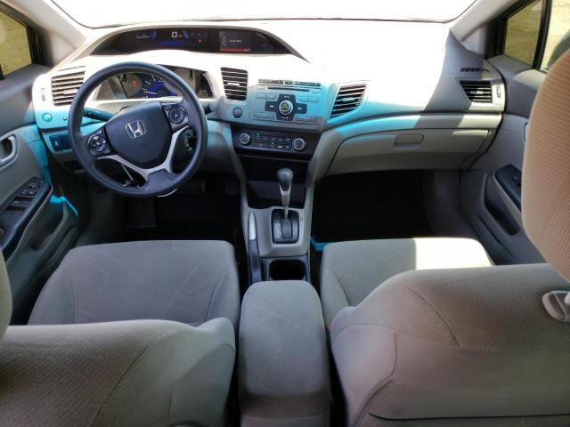 Photo 8 from auction – 2012 HONDA CIVIC HF with VIN 2HGFB2F65CH332111