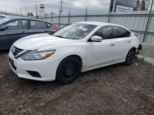 NISSAN ALTIMA 2.5 2018 with VIN 1N4AL3AP1JC249289 - Photo from auction