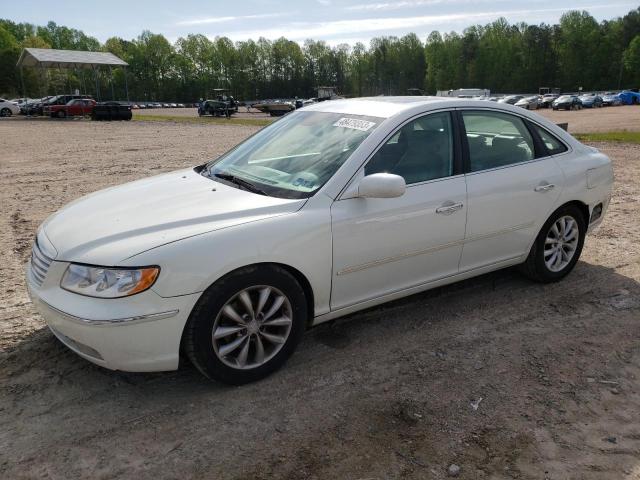 HYUNDAI AZERA SE 2007 with VIN KMHFC46F37A209334 - Photo from auction