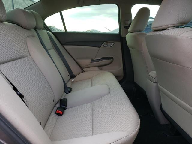 Photo 10 from auction – 2014 HONDA CIVIC LX with VIN 19XFB2F51EE030562