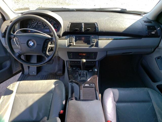 Photo 8 from auction – 2004 BMW X5 3.0I with VIN 5UXFA13504LU33163