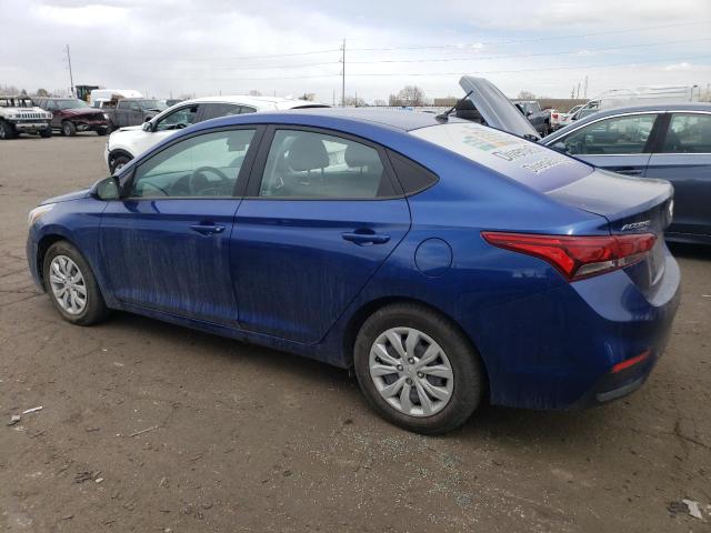 Photo 2 from auction – 2021 HYUNDAI ACCENT SE with VIN 3KPC24A65ME143931